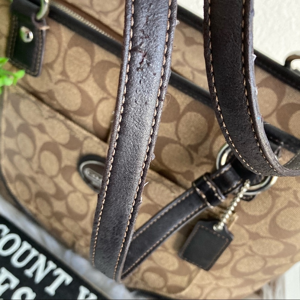 COCH MONOGRAM SHOULDER BAG - Picture 11 of 14